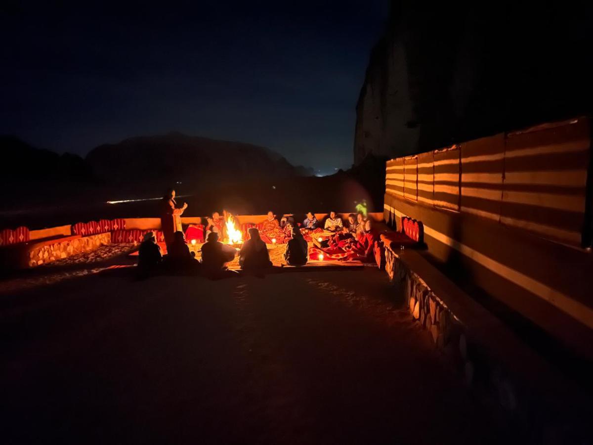 Wadi Rum Time Camp Exterior foto