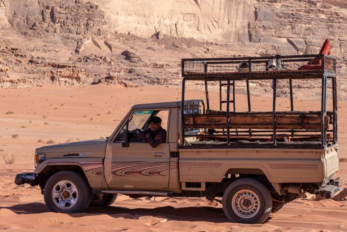 Wadi Rum Time Camp Exterior foto