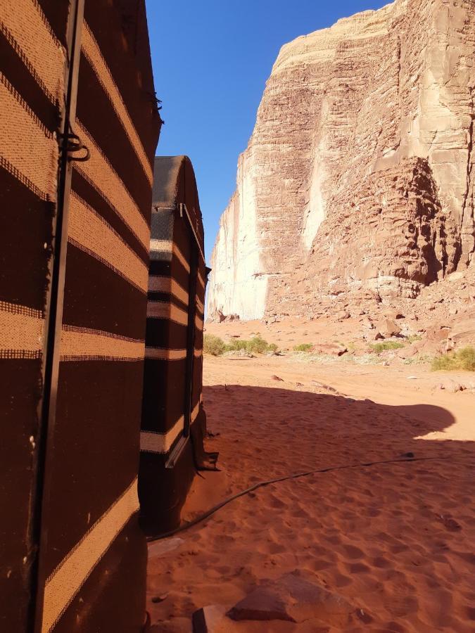 Wadi Rum Time Camp Exterior foto