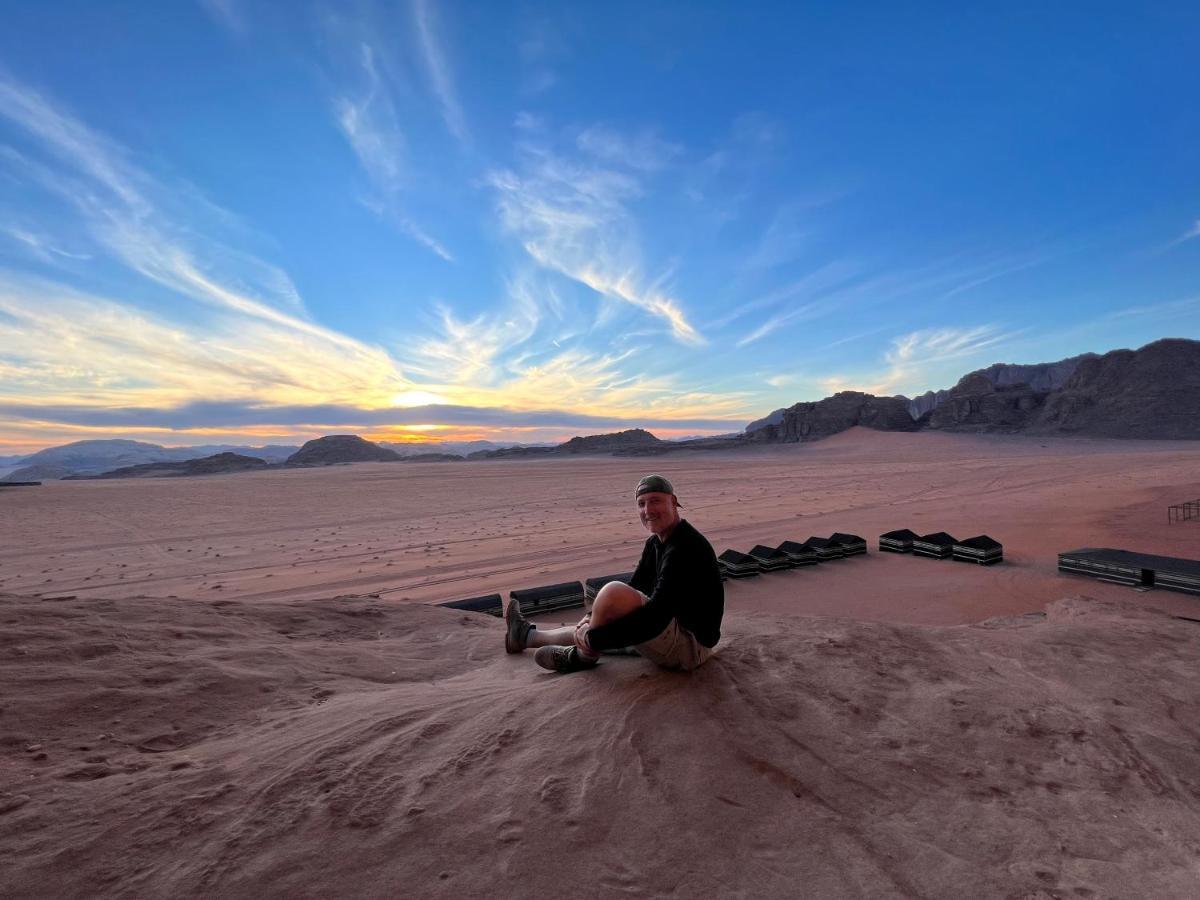Wadi Rum Time Camp Exterior foto