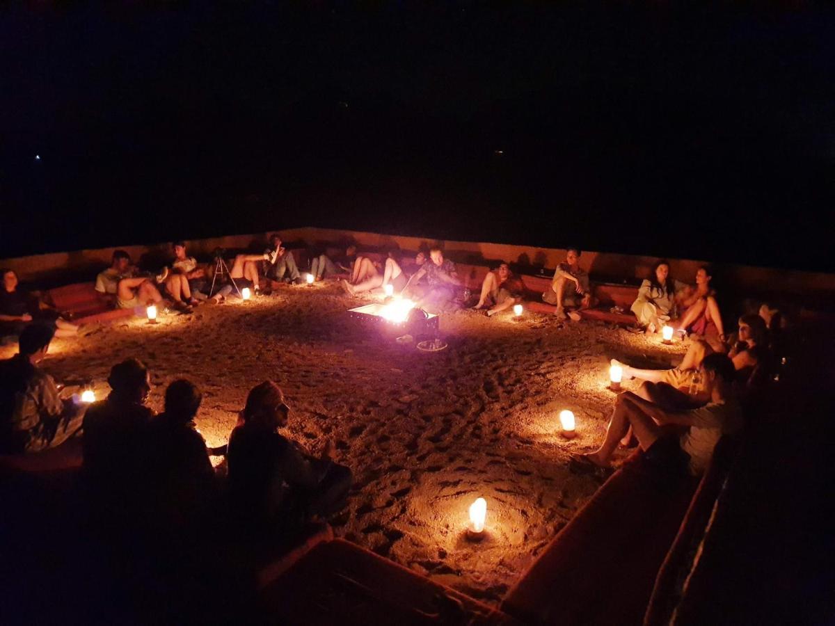 Wadi Rum Time Camp Exterior foto