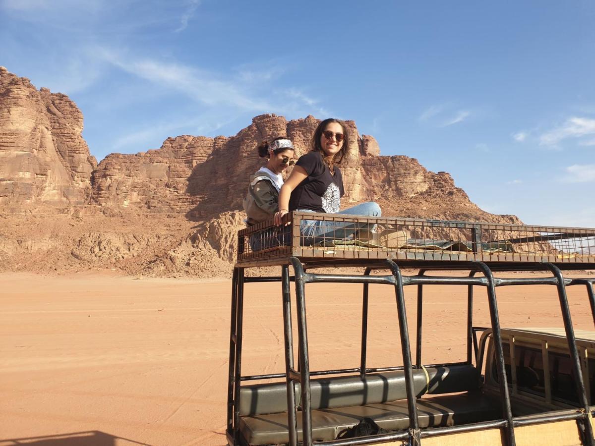 Wadi Rum Time Camp Exterior foto