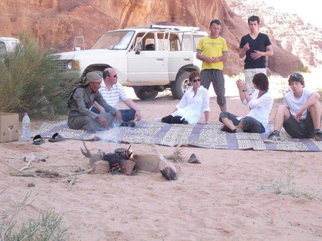 Wadi Rum Time Camp Exterior foto