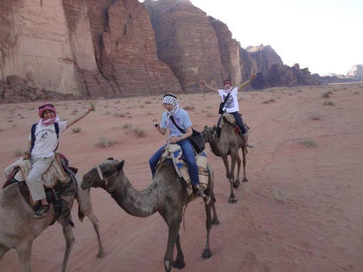Wadi Rum Time Camp Exterior foto