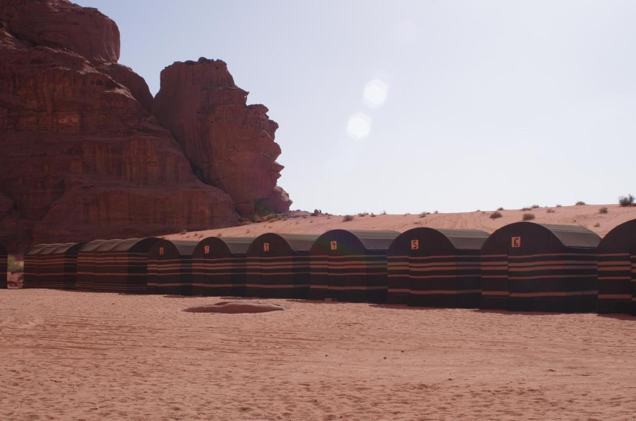 Wadi Rum Time Camp Exterior foto